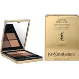 Yves Saint Laurent - Couture Mini Clutch - Oogschaduw - Nude - Luxe Finish