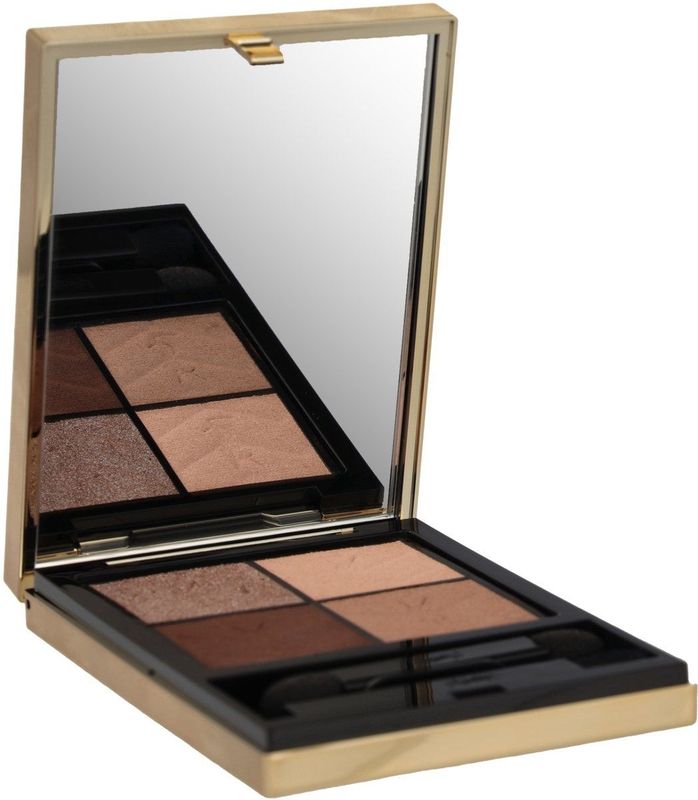 Yves Saint Laurent - Couture Mini Clutch - Oogschaduw - Nude - Luxe Finish