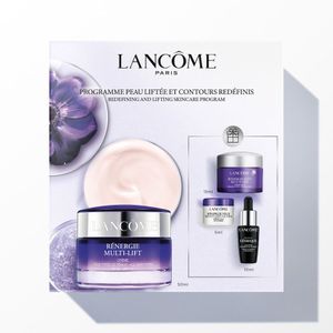 Lancôme Gezichtsverzorging Anti-Aging Cadeauset Rénergie Multi-Lift Cream SPF 15 50 ml + Rénergie Multi-Lift Ultra Eye Cream 5 ml + Advanced Génifique Serum 10 ml + Rénergie Multi-Lift Night Cream 15 ml