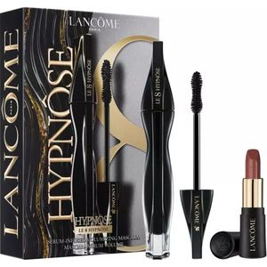 LANCÔME Mascara Set Le 8 Hypnôse Mascara 01 Noir 8ml + L'Absolu Rouge Cream 274 Mini