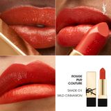 Yves Saint Laurent Make-up Lippen Rouge Pur Couture O1 Wild Cinnamon