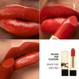 Yves Saint Laurent - Rouge Pur Couture O83 - Lippenstift - Fiery Red - Satin Finish