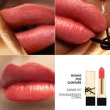 Yves Saint Laurent - Ikonen Rouge Pur Couture Lippenstifte 3,8 g Nr. O7 - Trasgressive Coral (8418.42 € / 1 kg)