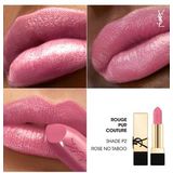 Yves Saint Laurent Rouge Pur Couture Satin Lippenstift P2 Rose No Taboo 3,8 g - lippenstift