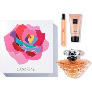 Lancôme Tresor Gift Set 100ml EDP + 10ml EDP + 50ml Body Lotion