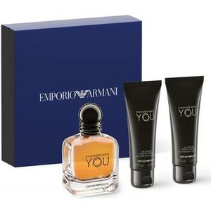Giorgio armani stronger with you giftset 3 st.  1ST