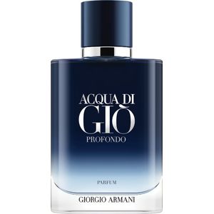 Giorgio Armani Acqua di Gi&ograve; Homme Profondo Parfum 100 ml