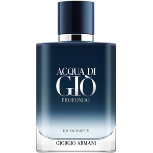 Giorgio Armani Acqua di Gio Profondo Eau de parfum navulbaar 100 ml