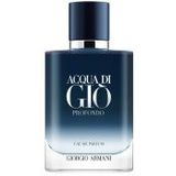 Armani Acqua di Giò Profondo eau de parfum (navulbaar) - 50 ml