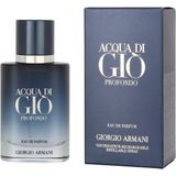 Armani Acqua di Giò Profondo Eau de Parfum Navulbaar 30 ml Herenparfum