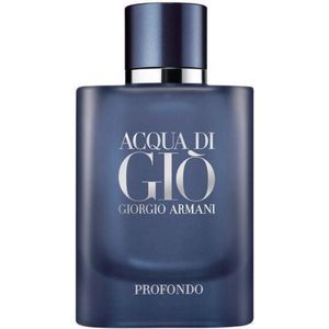 Armani - Acqua Di Giò Profondo - Eau De Parfum Nachfüllbar - acqua Di Gio Profondo Edp 30ml