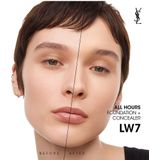 Yves Saint Laurent All Hours Concealer LW7 - Romige Formule - Hydrateert 24 Uur