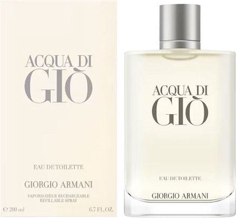 Armani Beauty - Acqua di Giò Eau de Toilette 200 ml Herren (592.2 € / 1 l)