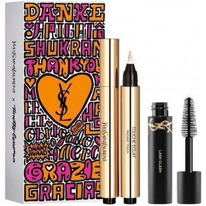 Yves Saint Laurent - Touche Eclat No2 + Mini Mascara Lash Clash Set Sets & paletten 1 Stuk