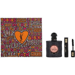 Yves Saint Laurent Black Opium Geschenkset 30ml EDP + 2ml Mascara