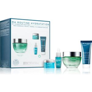 Biotherm Aquasource Hyalu Plump Gel Gift Set 4 Pieces