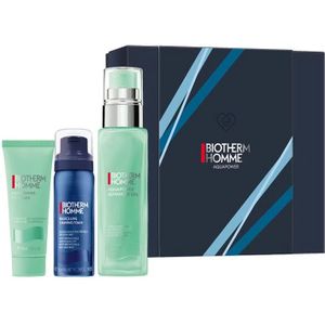 Biotherm Homme Aquapower - Advanced Gel (Normal Skin) 75ml + Foam Shaver 50ml + Cleanser 40ml