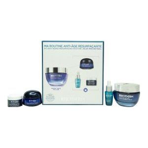 Biotherm - Blue Therapy Pro Retinol - Geschenkset - 50ml Multi-Correct Cream - 7ml Life Plankton Elixir - 5ml Soin Yeux - 15ml Night