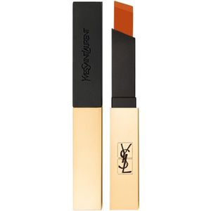 Yves Saint Laurent Rouge Pur Couture The Slim dunne matte lippenstift met leatherlook Tint 38 2,2 g