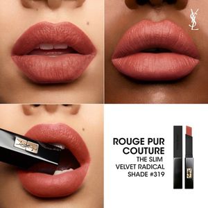Yves Saint Laurent - Rouge Pur Couture The Slim Velvet Radical Lipstick - 2 g - 319