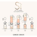 ARMANI Si Eau de Parfum Intense Refill Bottle 100 ml - navulling