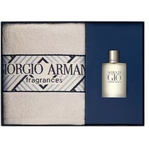 Giorgio Armani Acqua Di Gio Geschenkset 100ml EDT + Handdoek