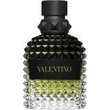 Valentino Herengeuren Uomo Born In Roma Green StravaganzaEau de Toilette Spray