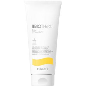 Biotherm Eau Vitaminee Shower Gel, verfrissende douchegel voor dames, verkwikkende douchecrème met vitamine B5, voor een soepel huidgevoel en gehydrateerde huid, 200 ml
