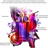 MUGLER Alien Hypersense Eau de Parfum, Damen-Parfum, Fruchtiger, holziger und blumiger Duft, Hypermodern und hyperfeminin, Nachfüllbar, 30 ml