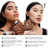 Yves Saint Laurent - All Hours Hyper Bronze - Bronzer - Kleur 01 Light Sepia - Natuurlijke Finish