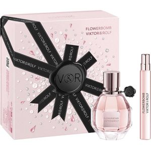 Viktor & Rolf Flowerbomb - Eau de Parfum 50ml + Travel Spray 10ml
