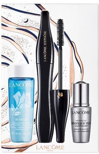 Lancôme - Hypnôse Ogen Set - Make-up Set - Zwart - 6,2 ml Hypnôse Mascara + 30 ml Bi Facil Eye + 5 ml Advanced Génifique Light Pearl