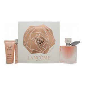 LANCÔME La Vie Est Belle Eau de Parfum 50ml + Body Lotion 50ml + Travel Spray 10ml