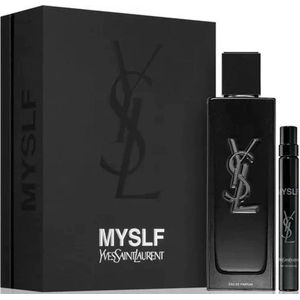 yVES sAINT lAURENT MYSLF Eau de Parfum 100ml + Travel Spray 10ml