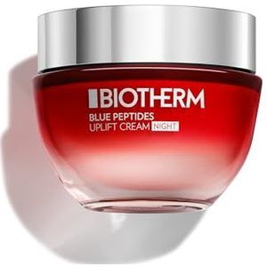 Anti-Aging Nachtcrème Biotherm Blue Peptides Uplift 50 ml Verstevigende