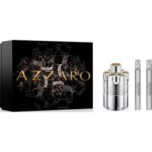 Azzaro Wanted Gift Set 120 ml