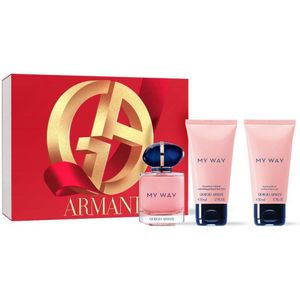 Armani My Way - Eau de Parfum 50 ml +  Body Lotion 50ml + Shower Gel 50ml