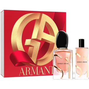 Giorgio Armani SÌ Eau De Parfum Intense Gift Set 50ml EDP + 15ml EDP