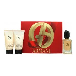 Armani Sigrave; eau de parfum 50 ml geschenkset