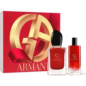 Armani Sì Passione Eau de Parfum 50 ml Set Geursets Dames