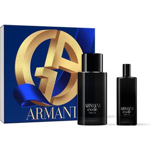 Armani Code Homme parfum 75 ml  15 ml geschenkset