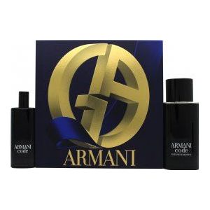 Giorgio Armani Armani Code Eau de Toilette Geschenkset 75ml EDT + 15ml EDT