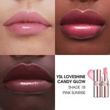 Yves Saint Laurent - Loveshine Balm 1B - Lippenstift - Kleurloos - Balsemachtige Formule