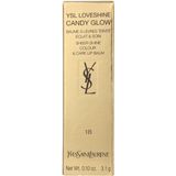 Yves Saint Laurent - Loveshine Balm 1B - Lippenstift - Kleurloos - Balsemachtige Formule