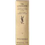 YVES SAINT LAURENT - Loveshine 12 - Lippenstift - Hoogglanzend - Hydraterend