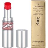 YVES SAINT LAURENT - Loveshine 12 - Lippenstift - Hoogglanzend - Hydraterend