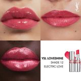 YVES SAINT LAURENT - Loveshine 12 - Lippenstift - Hoogglanzend - Hydraterend