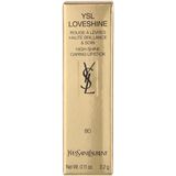 Yves Saint Laurent - Loveshine Lipstick - Glowing Lava - Lippenstift