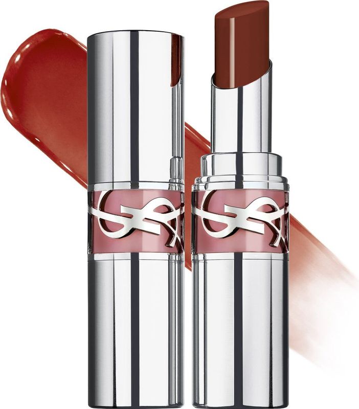 Yves Saint Laurent - Loveshine 122 - Lippenstift - Rood - Glanzend