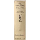 Yves Saint Laurent - Loveshine 201 - Lippenstift - Rood - Hoogglans
